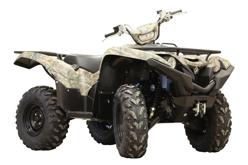 IRON BALTIC Kompletter Unterfahrschutz-Satz - Yamaha Grizzly 700 - Kunststoff