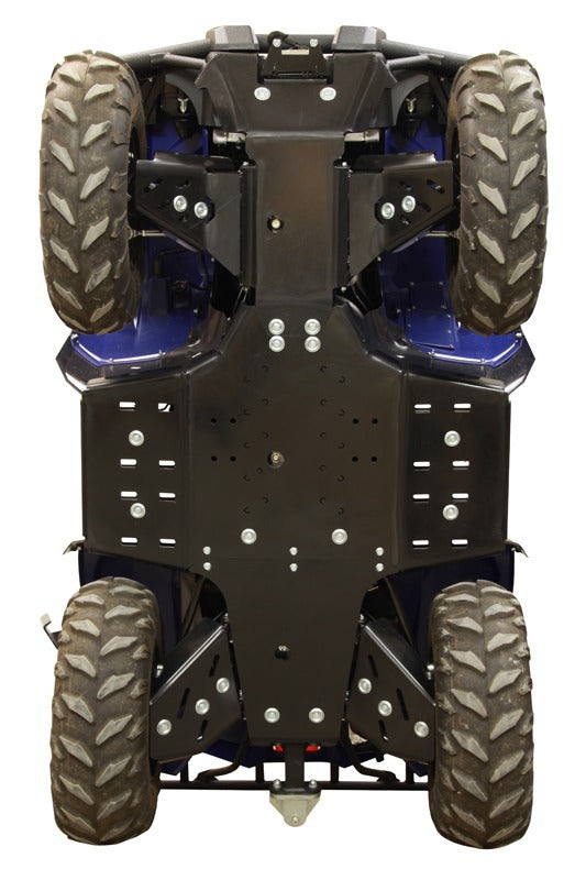 IRON BALTIC Kompletter Unterfahrschutz-Satz - Yamaha Kodiak 700 - Kunststoff