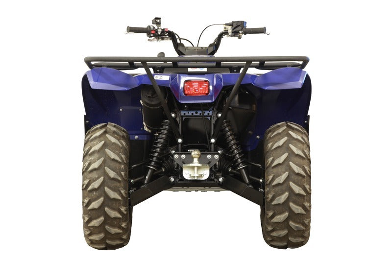 IRON BALTIC Kompletter Unterfahrschutz-Satz - Yamaha Kodiak 700 - Kunststoff
