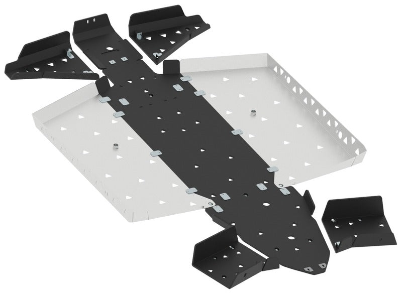 IRON BALTIC Kompletter Unterfahrschutz-Satz - Polaris General 1000 - Aluminium