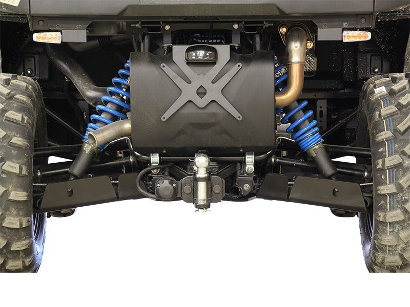 IRON BALTIC Kompletter Unterfahrschutz-Satz - Polaris General 1000 - Aluminium