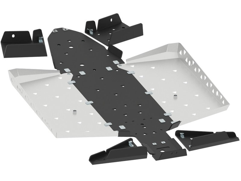 IRON BALTIC Kompletter Unterfahrschutz-Satz - Polaris General 1000 - Aluminium