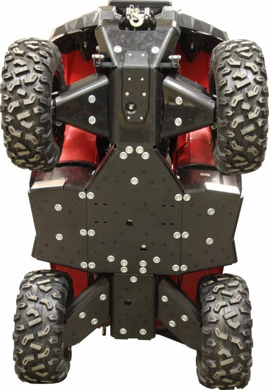IRON BALTIC Kompletter Unterfahrschutz-Satz - Yamaha Kodiak 450 - Kunststoff