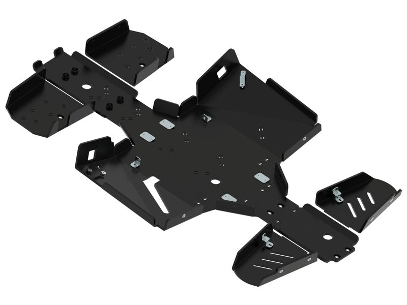 IRON BALTIC Kompletter Unterfahrschutz-Satz - TGB 600 Blade - Kunststoff