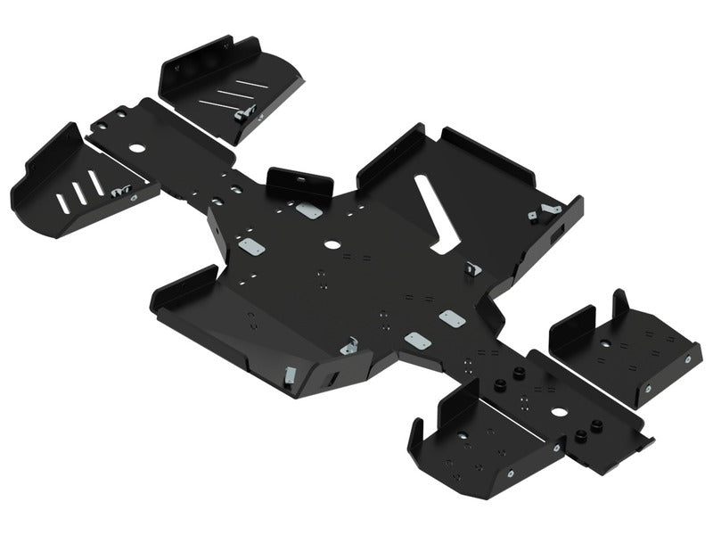 IRON BALTIC Kompletter Unterfahrschutz-Satz - TGB 600 Blade - Kunststoff
