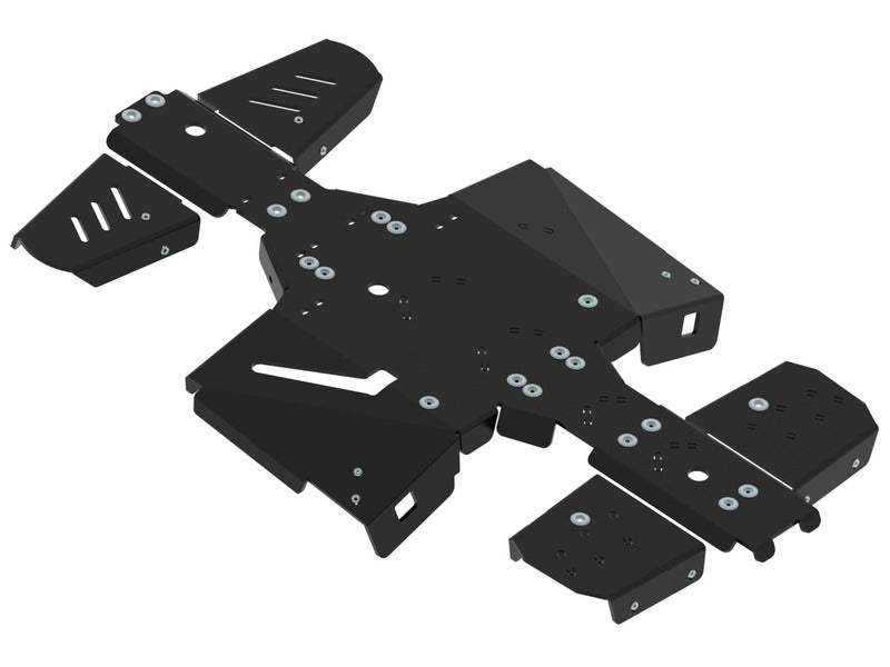 IRON BALTIC Kompletter Unterfahrschutz-Satz - TGB 600 Blade - Kunststoff