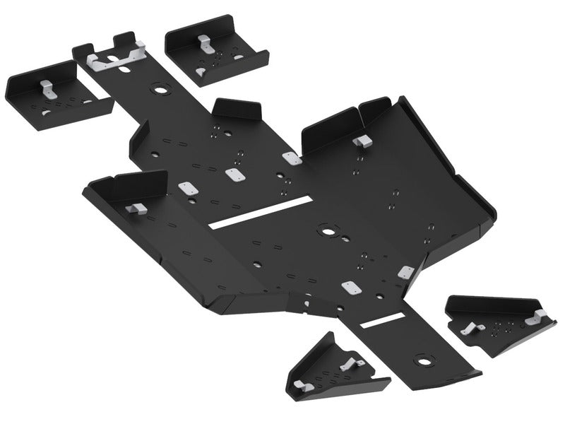 IRON BALTIC Kompletter Unterfahrschutz-Satz - Linhai M550L - Kunststoff