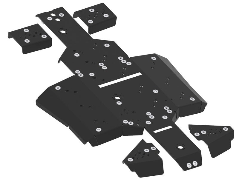IRON BALTIC Kompletter Unterfahrschutz-Satz - Linhai M550L - Kunststoff