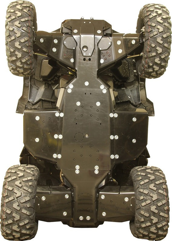 IRON BALTIC Kompletter Unterfahrschutz-Satz - Polaris Sportsman 1000 S - Kunststoff