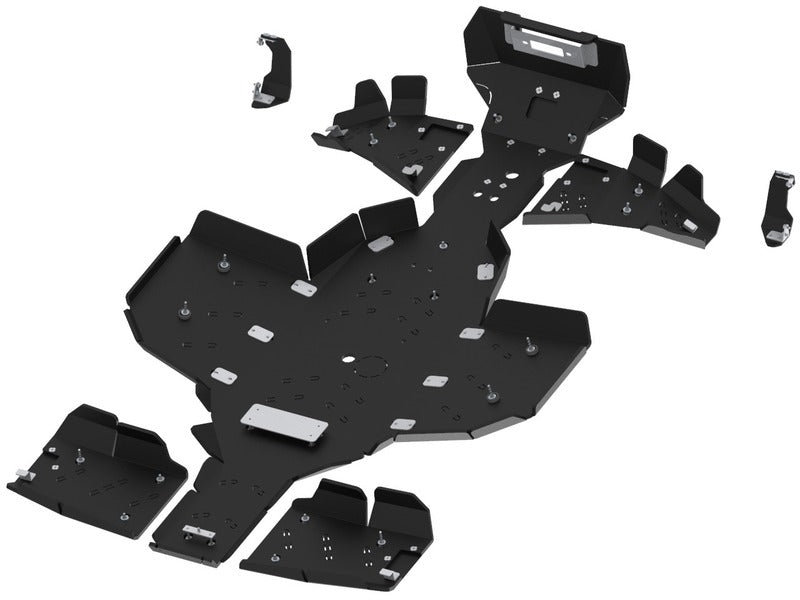 IRON BALTIC Kompletter Unterfahrschutz-Satz - Polaris Sportsman 1000 S - Kunststoff
