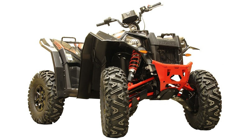 IRON BALTIC Kompletter Unterfahrschutz-Satz - Polaris Scrambler 1000 S - Kunststoff