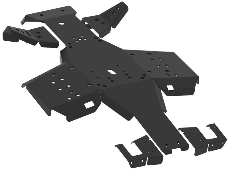 IRON BALTIC Kompletter Unterfahrschutz-Satz - Polaris Sportsman 570 SP hlins - Kunststoff