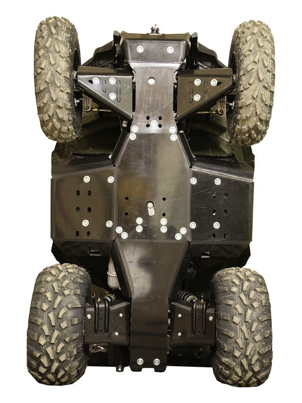 IRON BALTIC Kompletter Unterfahrschutz-Satz - Polaris Sportsman 570 - Kunststoff