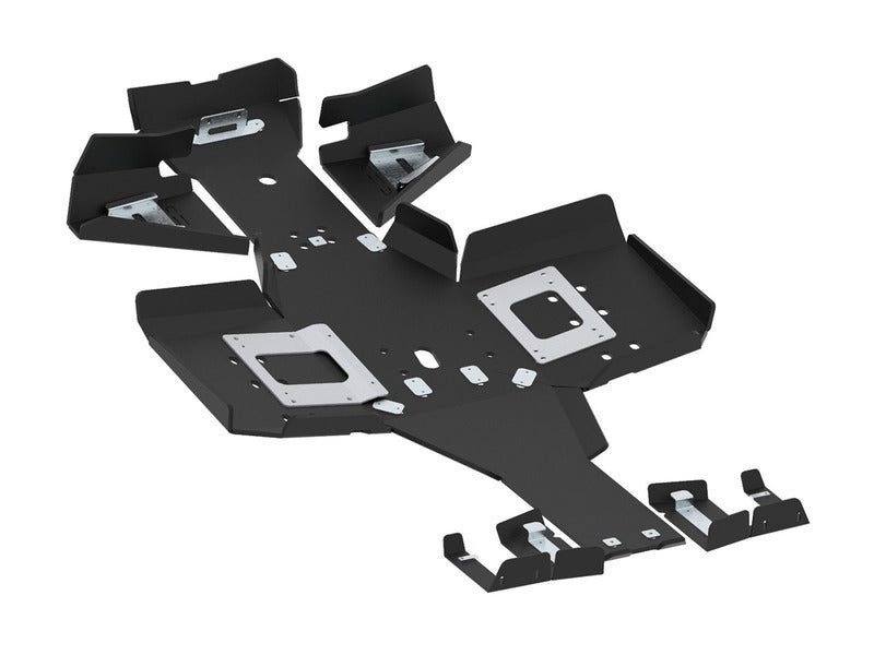IRON BALTIC Kompletter Unterfahrschutz-Satz - Polaris Sportsman 570 - Kunststoff