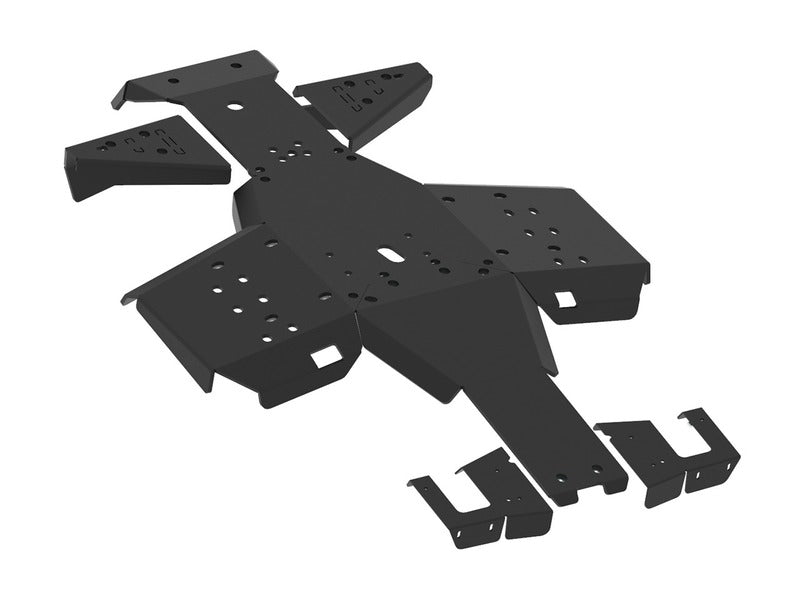 IRON BALTIC Kompletter Unterfahrschutz-Satz - Polaris Sportsman 570 - Kunststoff