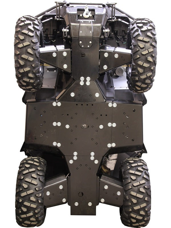 IRON BALTIC Kompletter Unterfahrschutz-Satz - Kymco MXU 700 - Kunststoff