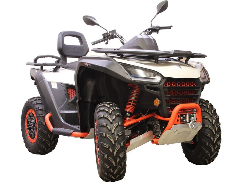 IRON BALTIC Kompletter Unterfahrschutz-Satz - Segway Snarler AT6 L - Aluminium