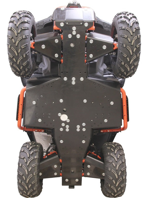 IRON BALTIC Kompletter Unterfahrschutz-Satz - Segway Snarler AT6 L - Kunststoff