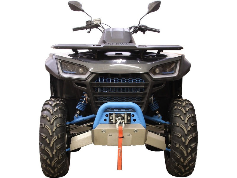 IRON BALTIC Kompletter Unterfahrschutz-Satz - Segway Snarler AT6 S - Aluminium
