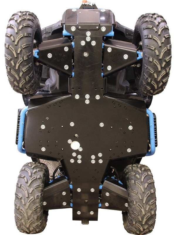 IRON BALTIC Kompletter Unterfahrschutz-Satz - Segway Snarler AT6 S - Kunststoff