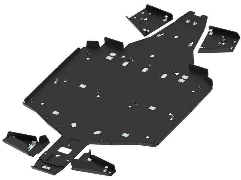 IRON BALTIC Kompletter Unterfahrschutz-Satz - Polaris Ranger 1000 - Kunststoff