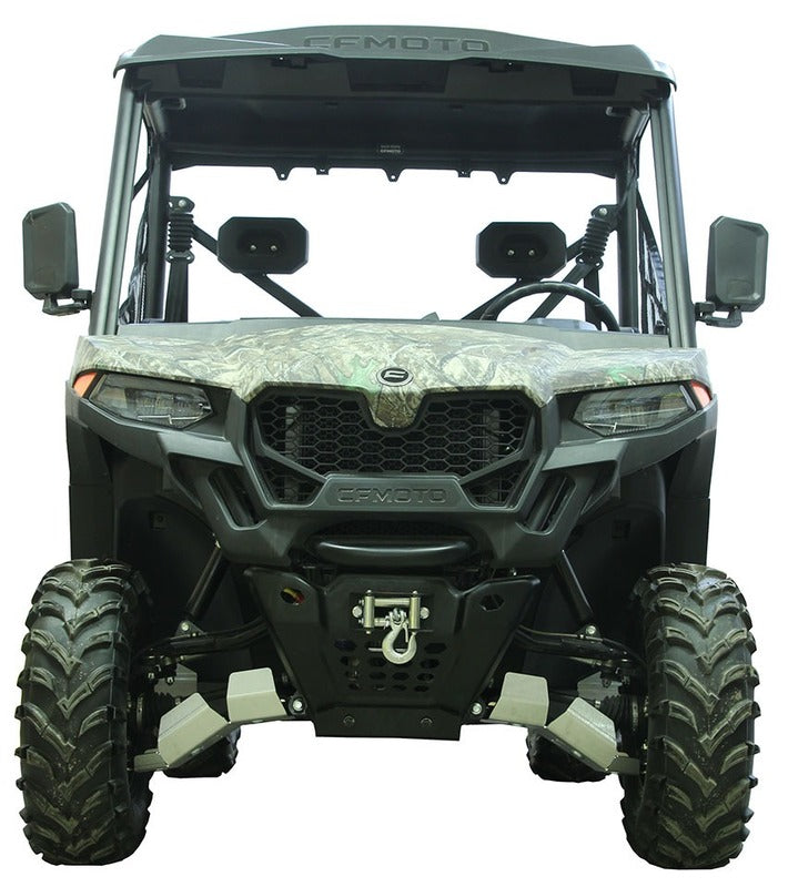 IRON BALTIC Kompletter Unterfahrschutz-Satz - CFMOTO UFORCE 600 - Aluminium