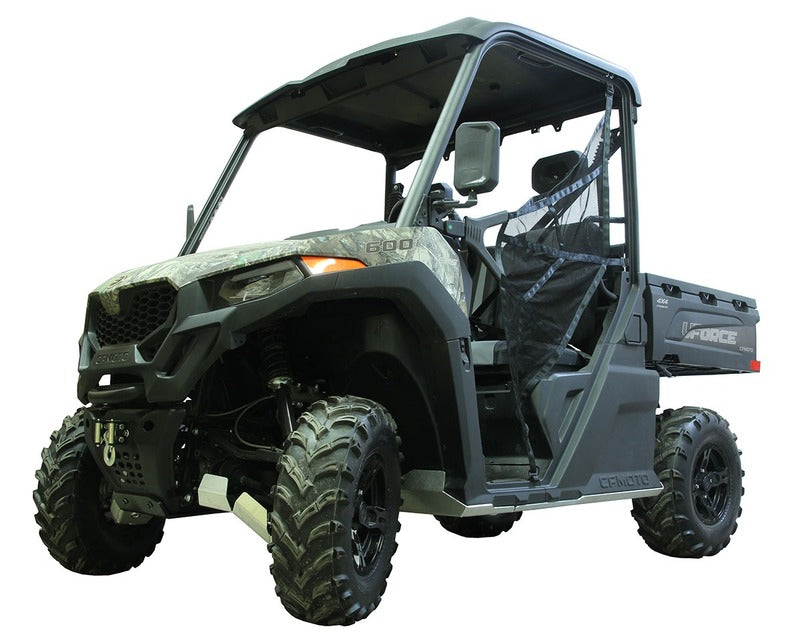 IRON BALTIC Kompletter Unterfahrschutz-Satz - CFMOTO UFORCE 600 - Aluminium