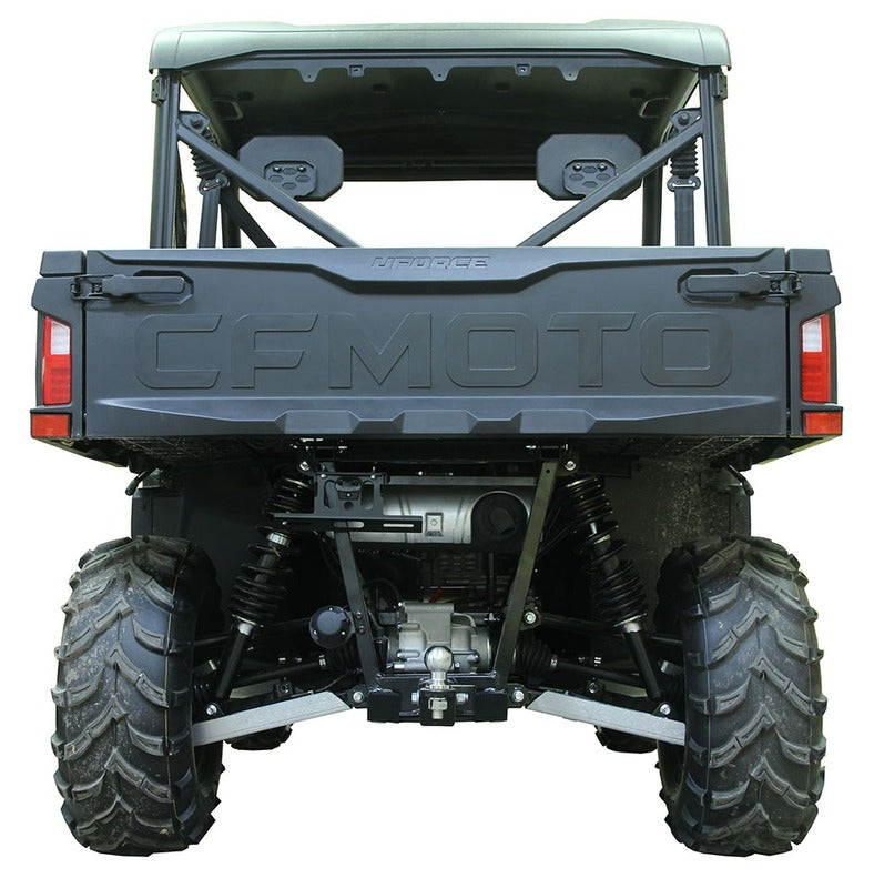 IRON BALTIC Kompletter Unterfahrschutz-Satz - CFMOTO UFORCE 600 - Aluminium