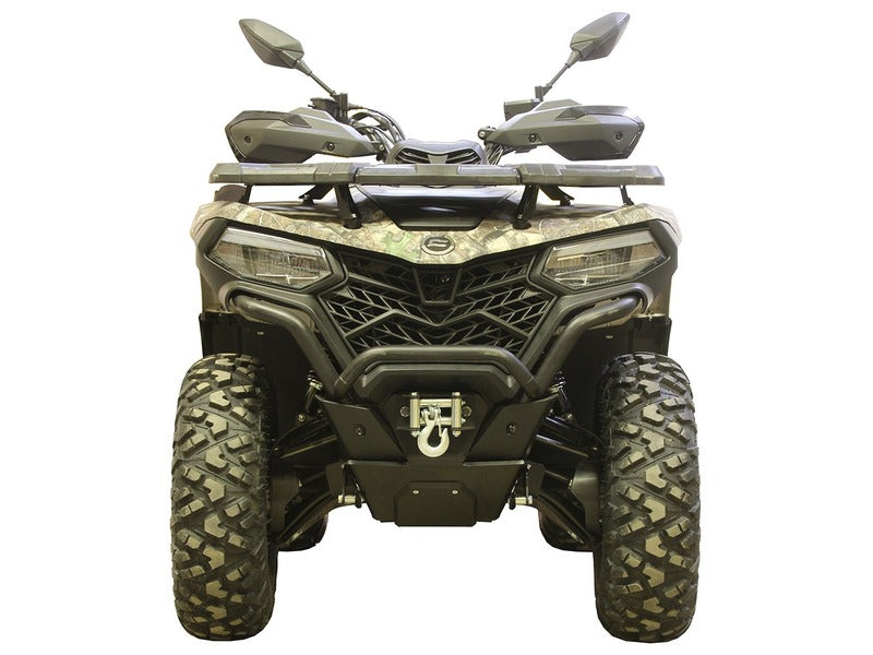 IRON BALTIC Kompletter Unterfahrschutz-Satz - CFMOTO CFORCE S - Kunststoff
