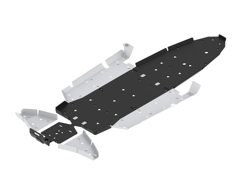 IRON BALTIC Kompletter Unterfahrschutz-Satz - Segway Villain SX10G - Aluminium