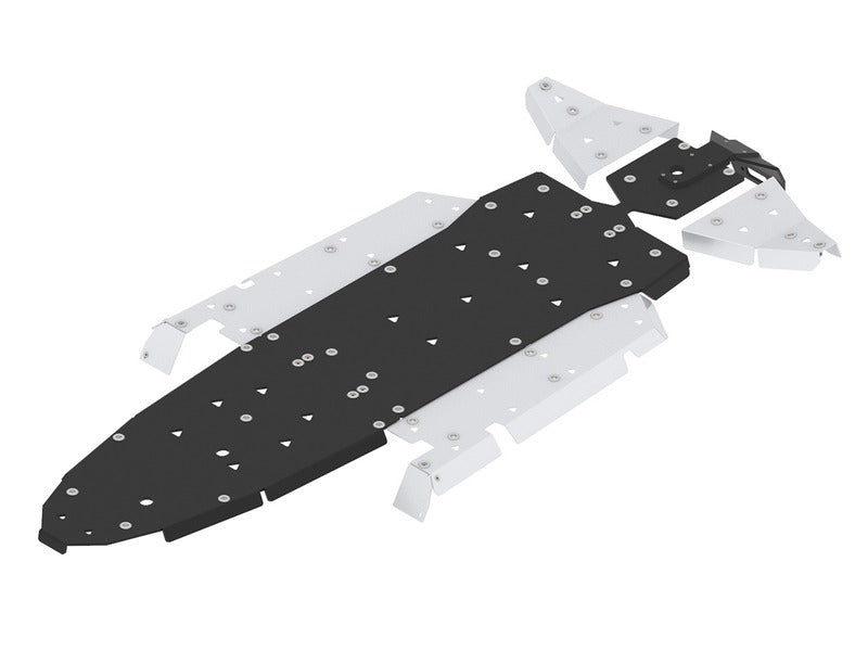 IRON BALTIC Kompletter Unterfahrschutz-Satz - Segway Villain SX10G - Aluminium