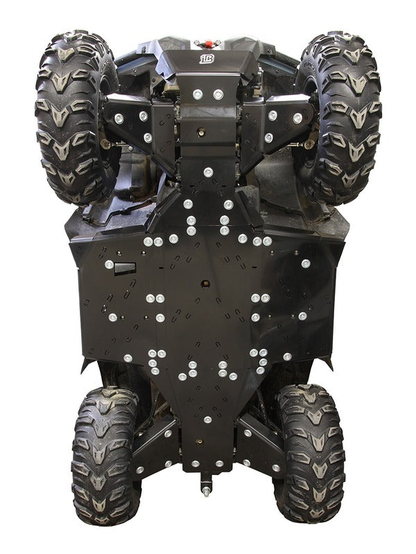 IRON BALTIC Kompletter Unterfahrschutz-Satz - Loncin Xwolf L - Kunststoff