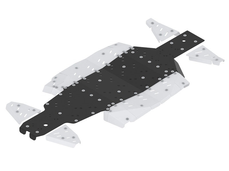 IRON BALTIC Kompletter Unterfahrschutz-Satz - CFMOTO ZFORCE 950 Sport - Aluminium