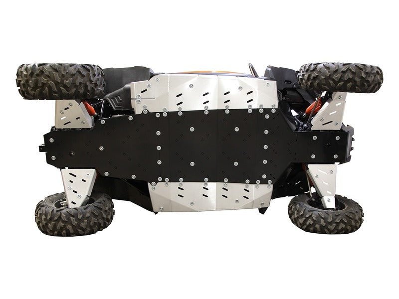 IRON BALTIC Kompletter Unterfahrschutz-Satz - CFMOTO ZFORCE 950 Sport - Aluminium