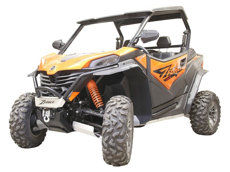 IRON BALTIC Kompletter Unterfahrschutz-Satz - CFMOTO ZFORCE 950 Sport - Aluminium