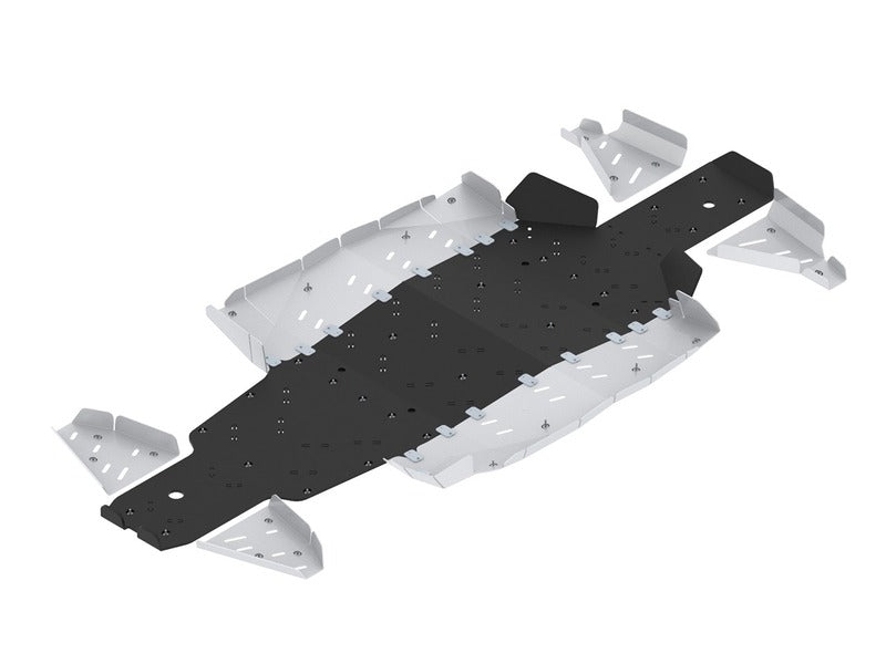 IRON BALTIC Kompletter Unterfahrschutz-Satz - CFMOTO ZFORCE 950 Sport - Aluminium