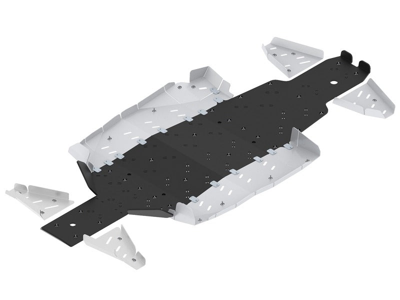 IRON BALTIC Kompletter Unterfahrschutz-Satz - CFMOTO ZFORCE 950 Sport - Aluminium
