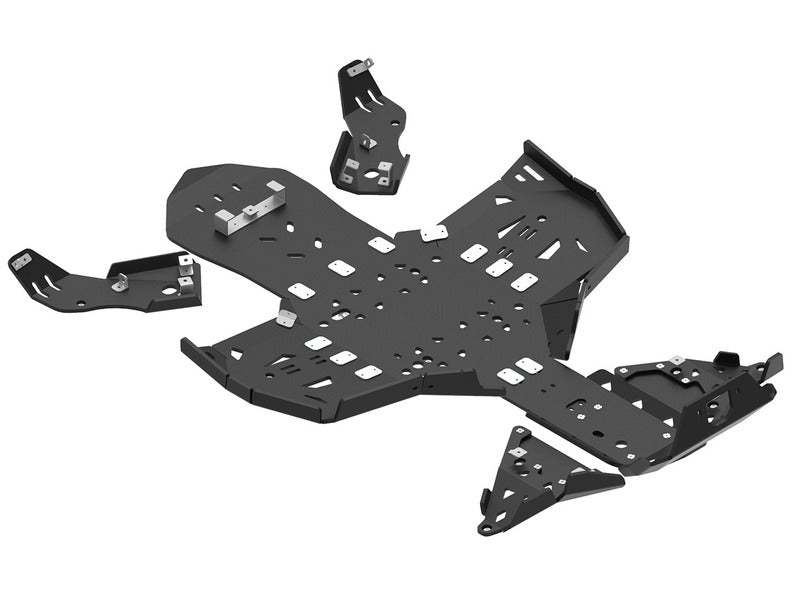 IRON BALTIC Kompletter Unterfahrschutz-Satz - Can-Am Renegade X XC - Kunststoff
