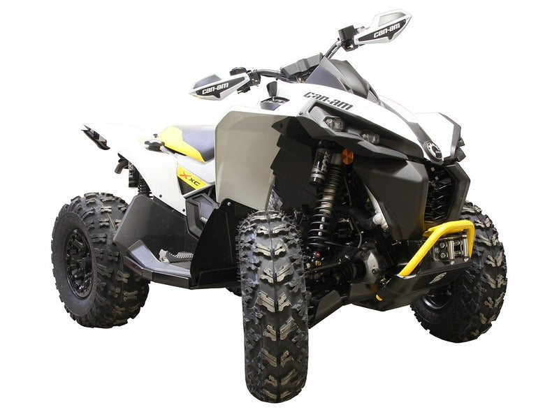 IRON BALTIC Kompletter Unterfahrschutz-Satz - Can-Am Renegade X XC - Kunststoff