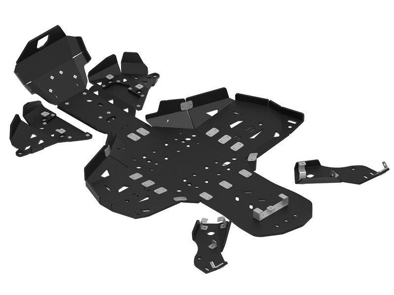 IRON BALTIC Kompletter Unterfahrschutz-Satz - Can-Am Renegade X XC - Kunststoff