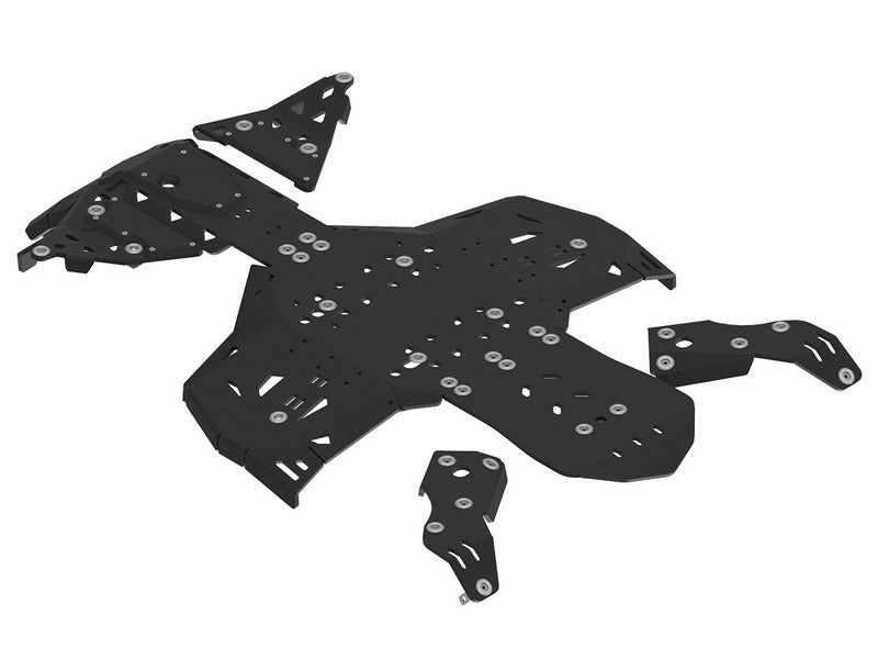 IRON BALTIC Kompletter Unterfahrschutz-Satz - Can-Am Renegade X XC - Kunststoff