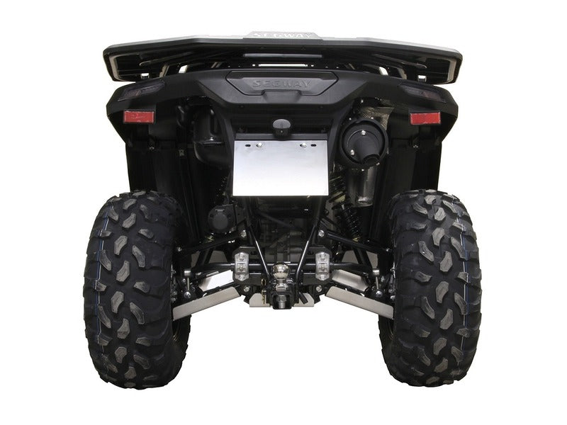 IRON BALTIC Kompletter Unterfahrschutz-Satz - Segway Snarler AT5 S - Aluminium