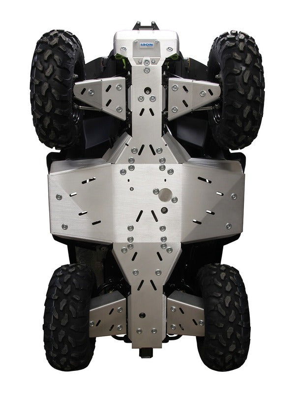 IRON BALTIC Kompletter Unterfahrschutz-Satz - Segway Snarler AT5 S - Aluminium