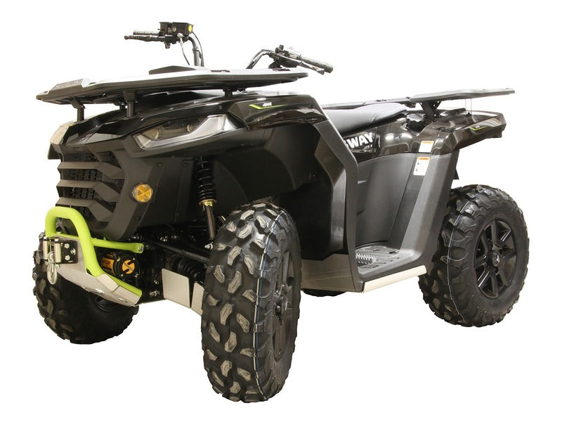 IRON BALTIC Kompletter Unterfahrschutz-Satz - Segway Snarler AT5 S - Aluminium