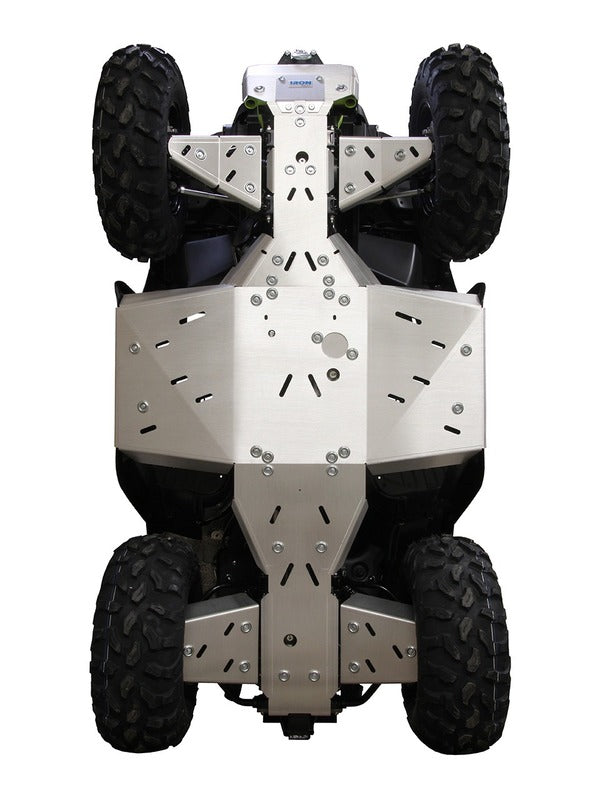 IRON BALTIC Kompletter Unterfahrschutz-Satz - Segway Snarler AT5 L - Aluminium