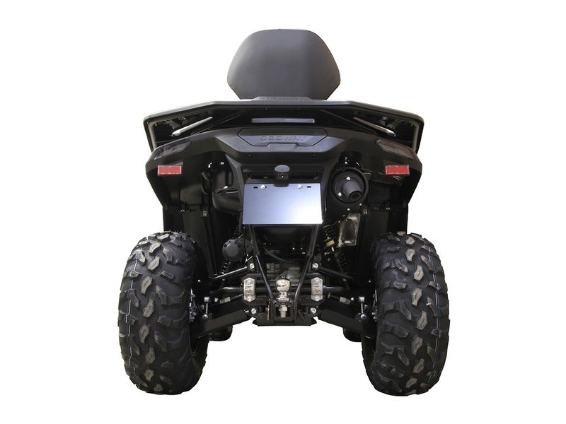 IRON BALTIC Kompletter Unterfahrschutz-Satz - Segway Snarler AT5 L - Kunststoff