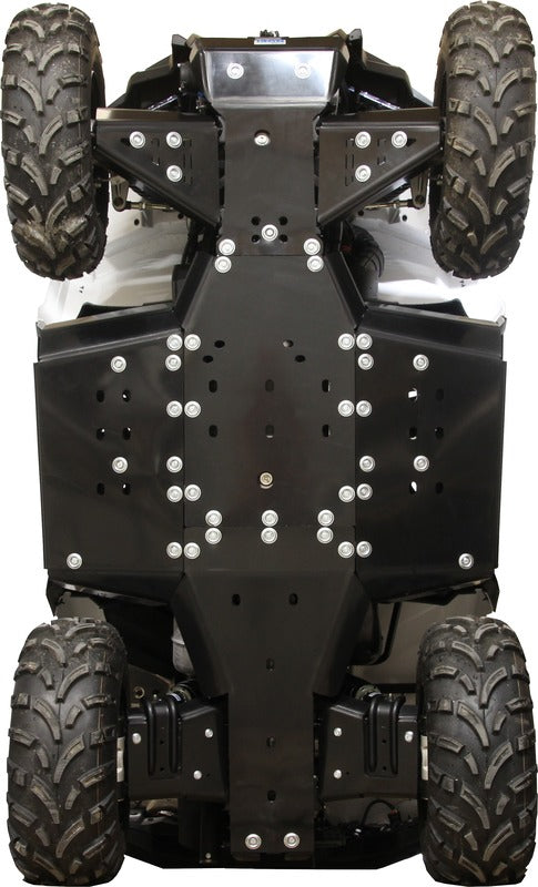 IRON BALTIC Kompletter Unterfahrschutz-Satz - Polaris Sportsman 570 - Kunststoff