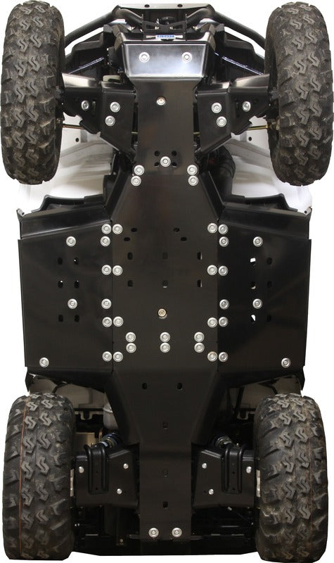 IRON BALTIC Kompletter Unterfahrschutz-Satz - Polaris Sportsman 570 X2 Nordic Pro - Kunststoff