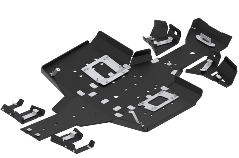 IRON BALTIC Kompletter Unterfahrschutz-Satz - Polaris Sportsman 570 X2 Nordic Pro - Kunststoff
