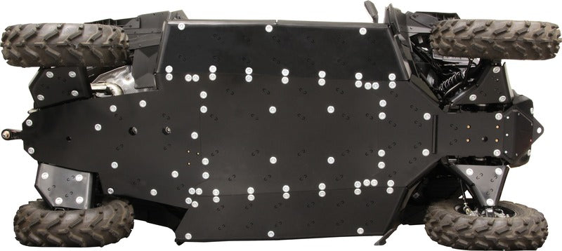 IRON BALTIC Kompletter Unterfahrschutz-Satz - Can-Am Maverick Trail - Kunststoff